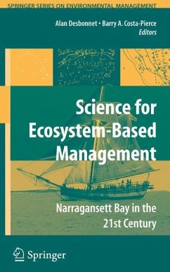 Science of Ecosystem-based Management - Desbonnet, Alan / Costa-Pierce, Barry A. (eds.)