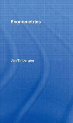 Econometrics - Tinbergen, Jan