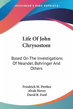 Life Of John Chrysostom