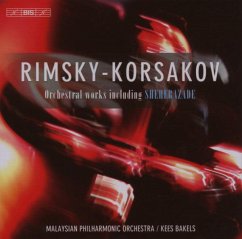 Cover Orchesterw.Incl.Sheherazade