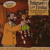 Der Weihnachtsmann kommt und andere Geschichten Teil 2 / Pettersson & Findus Bd.8 (1 Audio-CD)
