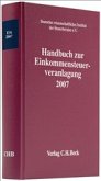 Handbuch zur Einkommensteuerveranlagung 2007: ESt