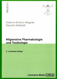 Cover Allgemeine Pharmakologie und Toxikologie