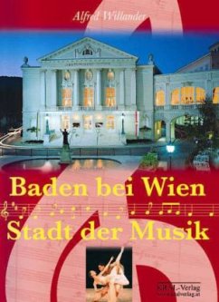 Cover Baden bei Wien - Stadt der Musik