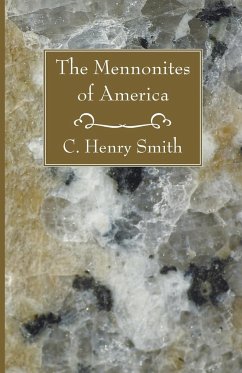 The Mennonites of America