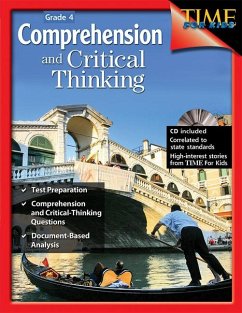 Comprehension and Critical Thinking Grade 4 [With CDROM] - Greathouse, Lisa