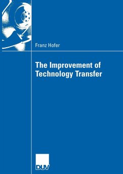 The Improvement of Technology Transfer - Hofer, Franz