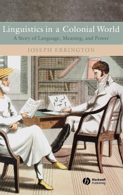 Cover Linguistics in a Colonial World