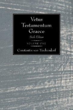 Vetus Testamentum Graece