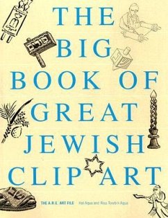 The Big Book of Great Jewish Clip Art - Aqua, Hal; Aqua, Risa Towbin