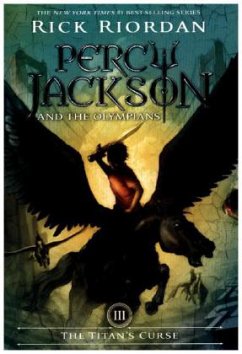 Percy Jackson and the Olympians - The Titan's Curse - Riordan, Rick