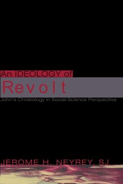 An Ideology of Revolt - Neyrey, Jerome H Sj