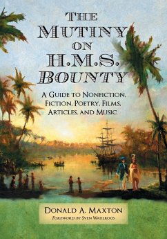 Cover The Mutiny on H.M.S. Bounty