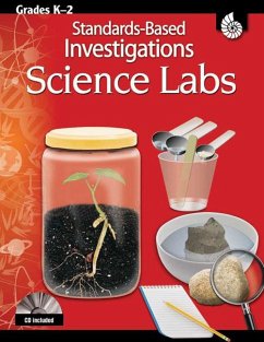 Standards-Based Investigations: Science Labs Grades K-2 [With CD] - Barford, Sue; Glew, Faye; Hope, Peter