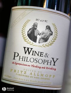 Wine and Philosophy - Allhoff, Fritz (ed.)