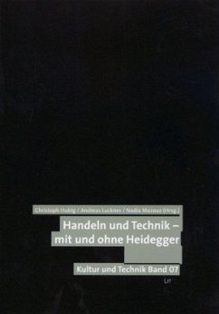 Cover Handeln und Technik - mit und ohne Heidegger