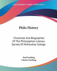 Philo History