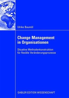 Change Management in Organisationen - Baumöl, Ulrike