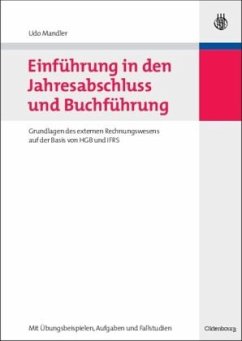 Einführung in den Jahresabschluss und Buchführung - Mandler, Udo