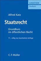 Staatsrecht - Katz, Alfred