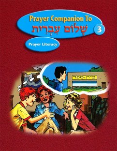 Shalom Ivrit Book 3 - Prayer Companion - House, Behrman