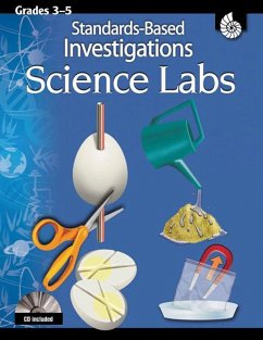 Standards-Based Investigations: Science Labs Grades 3-5 [With CD] - Housel, Katrina; Beary, Mary; Roby, Josh