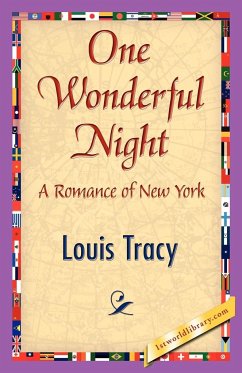 One Wonderful Night - Louis Tracy, Tracy; Louis Tracy