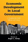 Economic Development in Local Government Economic Development in Local Government