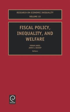 Fiscal Policy, Inequality and Welfare - Bishop, J. A. / Amiel, Y.