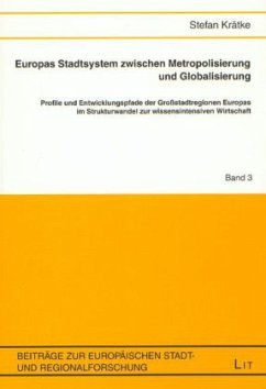 Cover Europas Stadtsystem zwischen Metropolisierung und Globalisierung