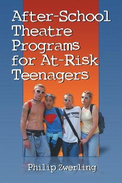 Cover After-School Theatre Programs for At-Risk Teenagers