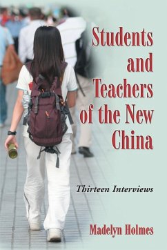 Cover Students and Teachers of the New China
