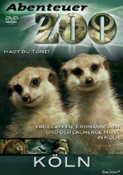 Cover Abenteuer Zoo - Köln