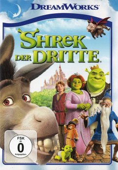 Shrek der Dritte, DVD-Video