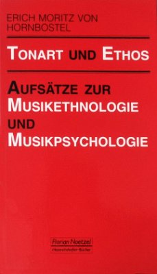 Cover Tonart und Ethos