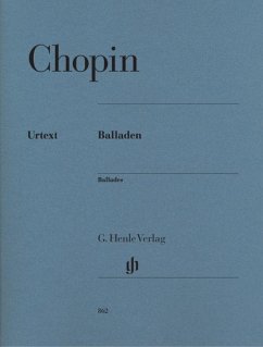 Cover Chopin, Frédéric - Balladen