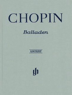 Chopin, Frédéric - Balladen - Frédéric Chopin - Balladen