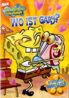 Cover SpongeBob Schwammkopf - Wo ist Gary