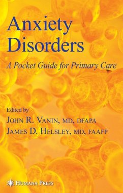 Anxiety Disorders - Vanin, John;Helsley, James