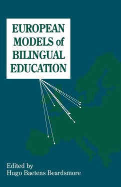 Cover European Models of Bilingual Education