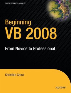 Beginning VB 2008 - Groß, Christian
