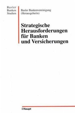 Cover Strategische Herausforderungen für Banken und Versicherungen