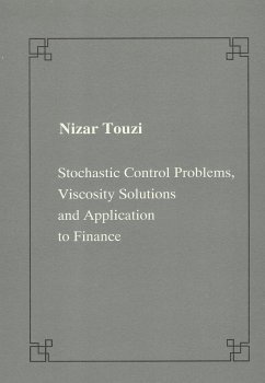 Cover Stochastic Control Problems, Viscosity Solutions and Application to Finance