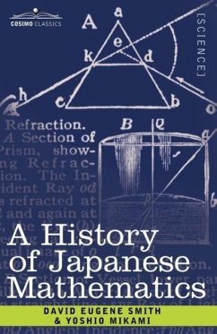 A History of Japanese Mathematics - Smith, David Eugene
