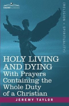 Holy Living and Dying - Taylor, Jeremy