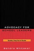 Advocacy for School Leaders