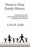 Preserve Your Family History