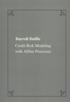 Credit Risk Modeling with Affine Processes - Duffie, Darrel