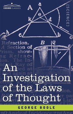 An Investigation of the Laws of Thought - Boole, George