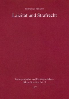 Cover Laizität und Strafrecht